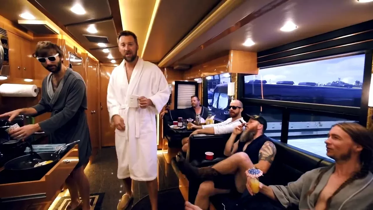 Watch Lady Antebellum’s Silly Spoof of Sam Hunt’s ‘Body Like a Back Road’