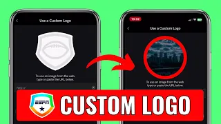 ESPN Fantasy Custom Logo Tutorial - How to Upload Photo on ESPN Fantasy Football Best Method