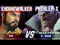 Download Lagu SF6 ▰ ENDINGWALKER (Ryu) vs PROBLEM X (M.Bison) ▰ High Level Gameplay