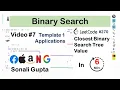 Closest Binary Search Tree Value Meta Amazon LeetCode C