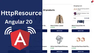 HttpResource in Angular 20
