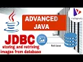 JDBC Tutorials Storing and Retrieving images and files from Datatbase Working with Large Objects