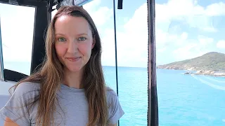 BOAT LIFE | Battery Issues & A Lost Dinghy