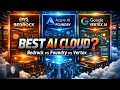 The Enterprise AI Cloud Battle AWS vs Microsoft vs Google