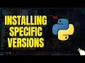 Install the Exact Python Version You Need Linux Tutorial