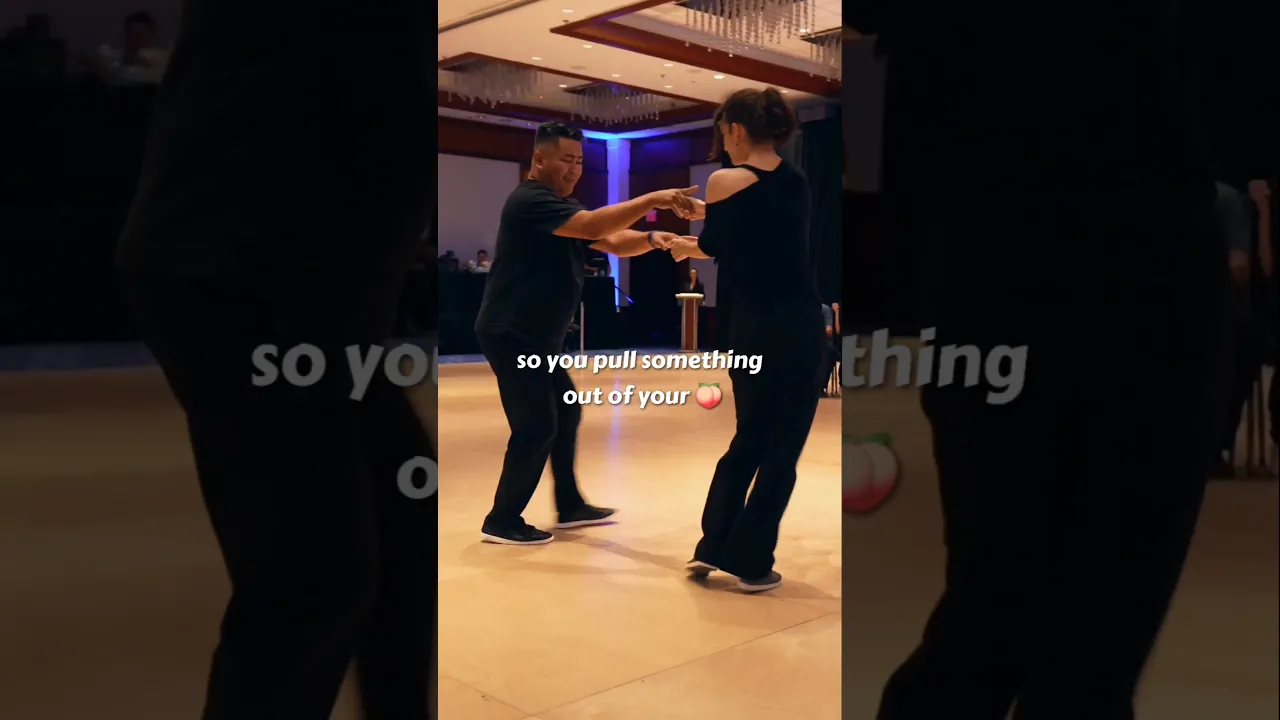 Think fast 💥🤣 #improv #westcoastswing