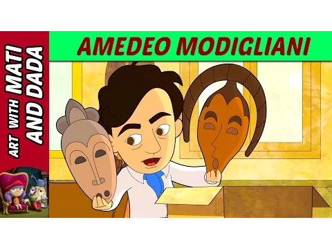 Download MP3 Art with Mati and Dada –  Amedeo Modigliani | Kids Animated Short Stories in English