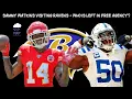 SAMMY WATKINS VISITS RAVENS RAVENS CLEARING CAP FOR BIG MOVE