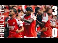 The Community Shield is OURS HIGHLIGHTS Arsenal vs Manchester City 3-0