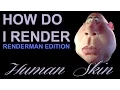 How Do I Render Human Skin Renderman Maya
