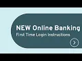 First Time Login Tutorial