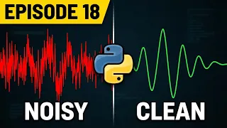 Signal Denoising using Convolution in Python