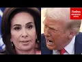 BREAKING Trump Publicly Admonishes Jeanine Pirro Over Dropped Charges For Reflecting Pool Damage