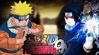 Battle Stadium D O N Gameplay Sasuke VS Naruto HD 