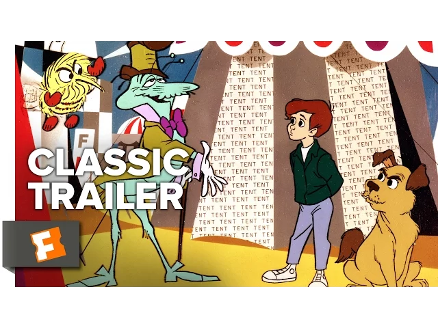 The Phantom Tollbooth (1970) Official Trailer - Chuck Jones, Mel Blanc Animation Movie HD