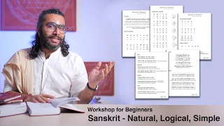 How to Learn Sanskrit from Basics to Mastery -  Workshop Recording - Feb2026, Mysuru