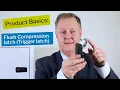 Product Basics - Flush Compression Latch 2-398