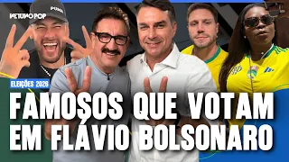 QUAIS FAMOSOS declararam VOTO EM BOLSONARO no 2º TURNO? Veja a lista