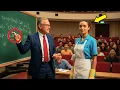 Download Lagu ALS DE SCHOONMAAKSTER HET OPLOST, POETS IK DE SCHOOL! – DIRECTEUR SPOTTE... TOT ZE GENIAAL BLEEK!