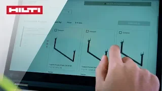 INTRODUCING Hilti S MEP Supports Selector 