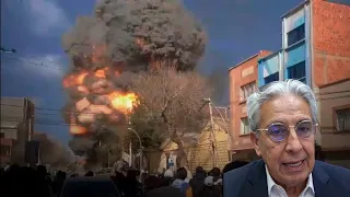 Excomandante de la Primera División explica qué pudo provocar las explosiones en Viacha