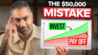 Invest or Pay Off Debt? The $50,000 Mistake Most People Make