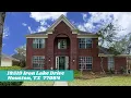 New Listing 18519 lron Lake HAR Houston TX