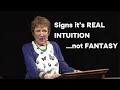 Lagu Signs It’s Real Intuition — Not Fantasy #lifechanging