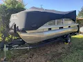 Sun Tracker Pontoon Boat Cover Installation 2020 2021 Outer Armor brand