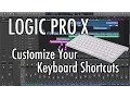 Logic Pro X - Customize Your Key Commands Keyboard Shortcuts