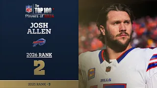 2: Josh Allen (QB, Bills) | Top 100 Players of 2026