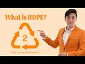 What is PE High-density polyethylene Uses Benefits Recycling and Safety Explained