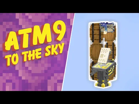 Download MP3 All The Mods 9 To The Sky EP3 Early Storage Mod & Ocean Biome from Ars Nouveau