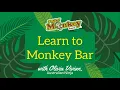 HOW to Monkey Bar in 3 EASY STEPS