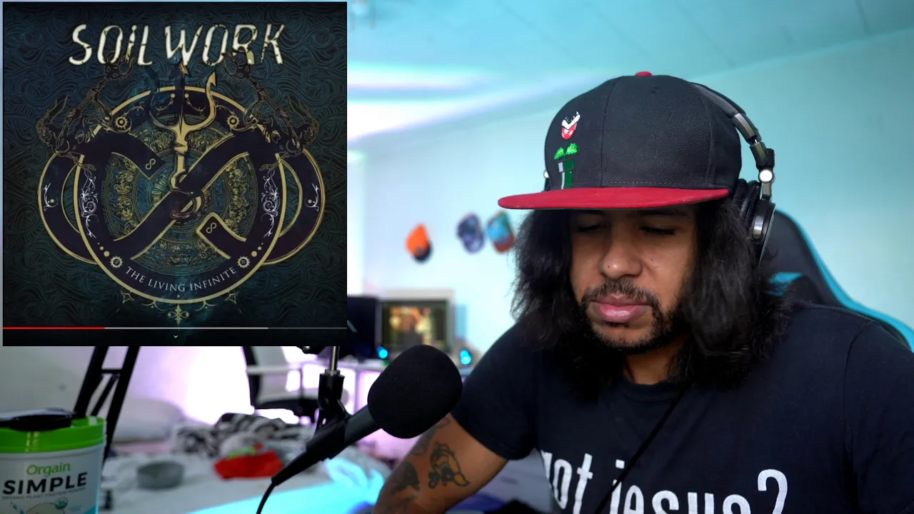 Soilwork - Whispers And Lights (Reaction?)