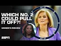 NCAA Women s Tourney Which No 2 seed is MOST LIKELY to make the Final Four Get Up