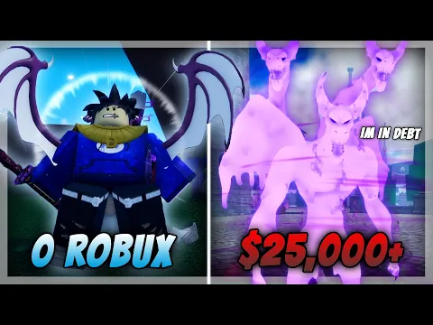 Download MP3 I Spent $25,000+ Robux on Different Roblox One Piece Games...