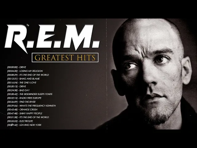 Download MP3 R.E.M. - R.E.M. Greatest Hits Full Album 2023 - Best Songs of R.E.M.