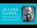 Create 3D Responsive Swiper Slider Using HTML CSS JavaScript