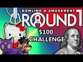 100 Challenge Round 1 Arcade Claw Machines How Much Did we Win