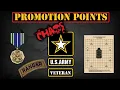 How many promotion points is this worth in the Army