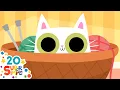 Where Is The Cat Peekaboo Practice Prepositions Super Simple Songs