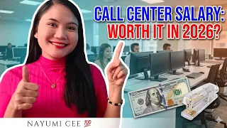 HOW MUCH IS THE SALARY OF A CALL CENTER AGENT 2026 - IS IT WORTH IT OR NOT NAYUMI CEE