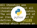 Detecting that an object is repeatedly iterable