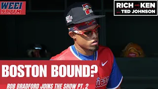 Rob Bradford joins the show Part 2 Rich Ken with Ted Johnson