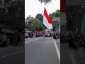 Download Lagu arak-arakan bendera merah putih paling besar | KARNAVAL SALAMAN 2023 #shorts #carnival