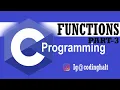 Function in c part-3 TAKES SOMETHING RETURNS NOTHING TYPE FUNCTION