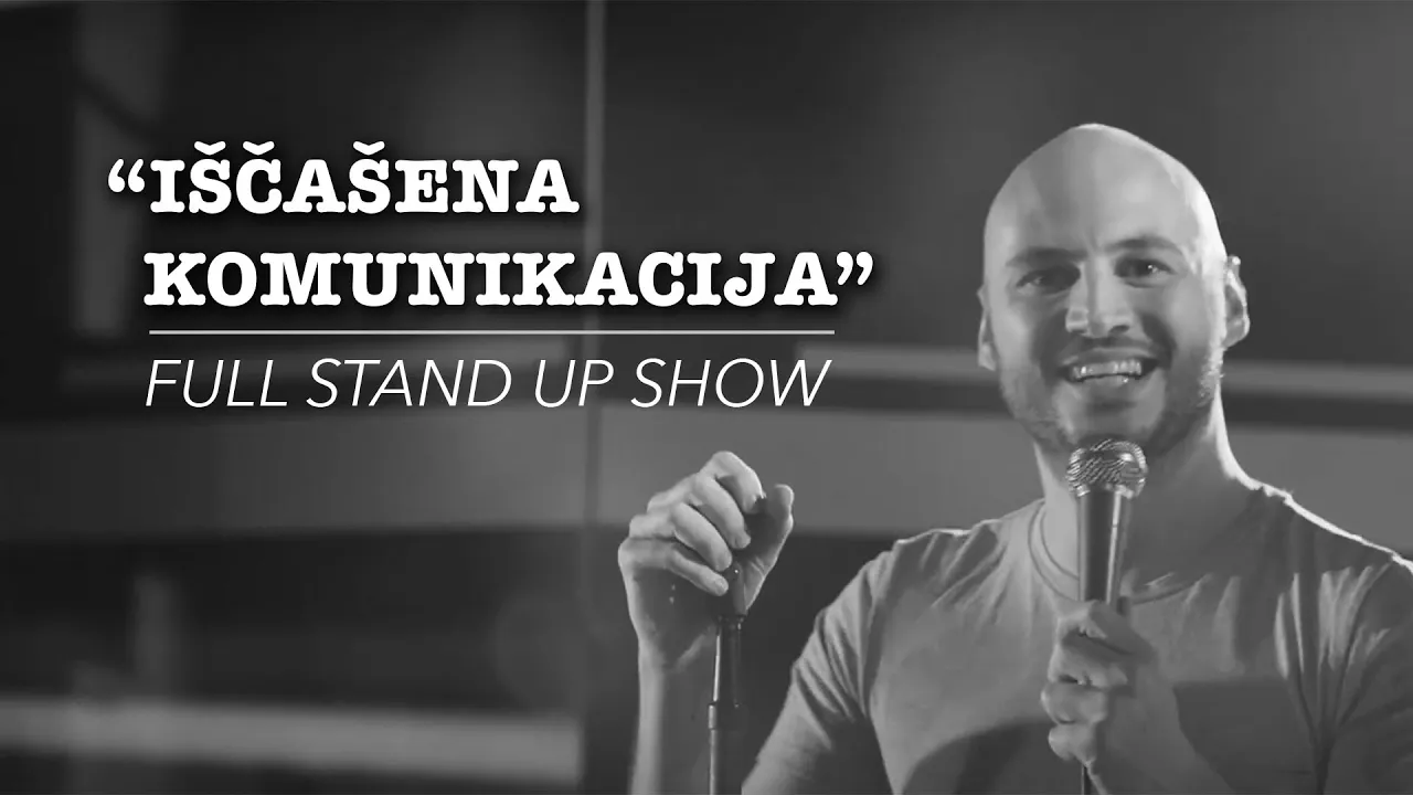 Aleks Curać Šarić - Iščašena Komunukacija (full stand up show 75min)