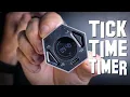 TickTime Pomodoro Digital Cube Timer Unboxing and First Look