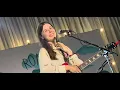 Nina Winder-Lind performs "Girls". End of the Road festival, Dorset, September 2026. 